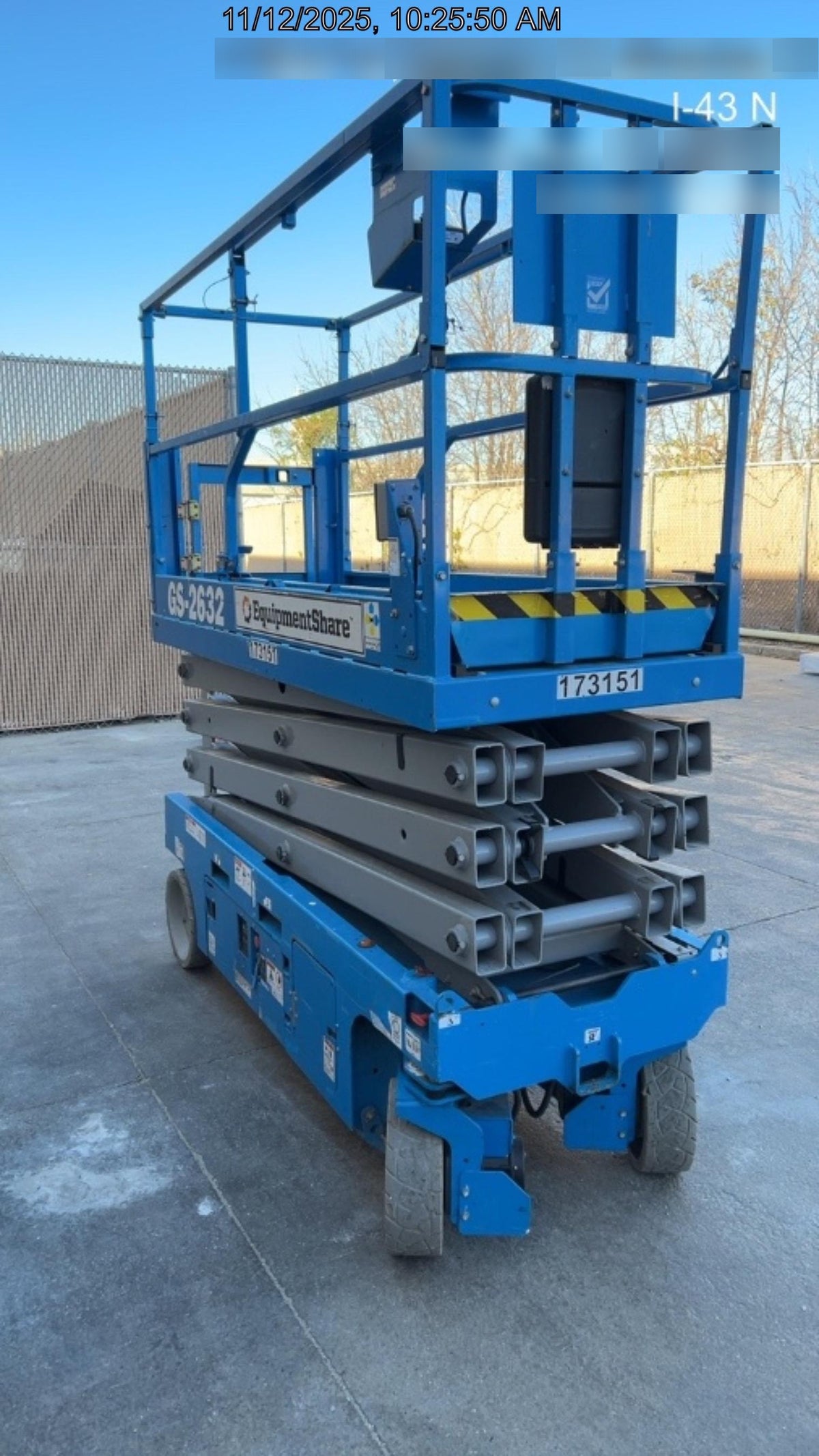 2021 GENIE GS-2632