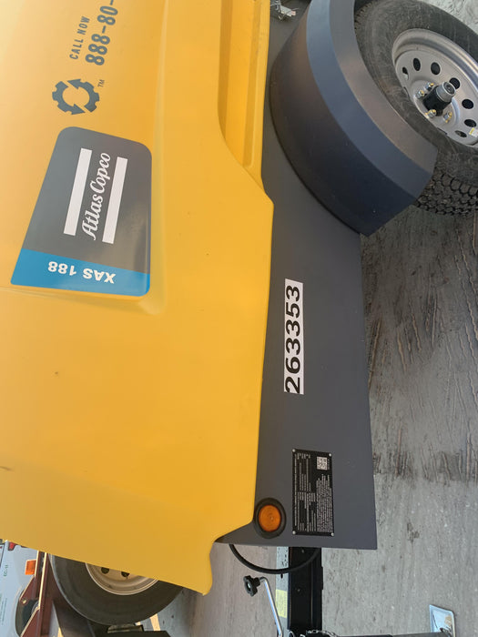 2022 ATLAS COPCO XAS188 CWK