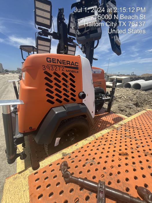 2024 Generac MLT2 Diesel, Flex Switch 120V Input, Powerzone Controller, 
(4) 320W LED Lights, 4kW Generator, 39.9 Gal Fuel Tank, 2" Ball, T3