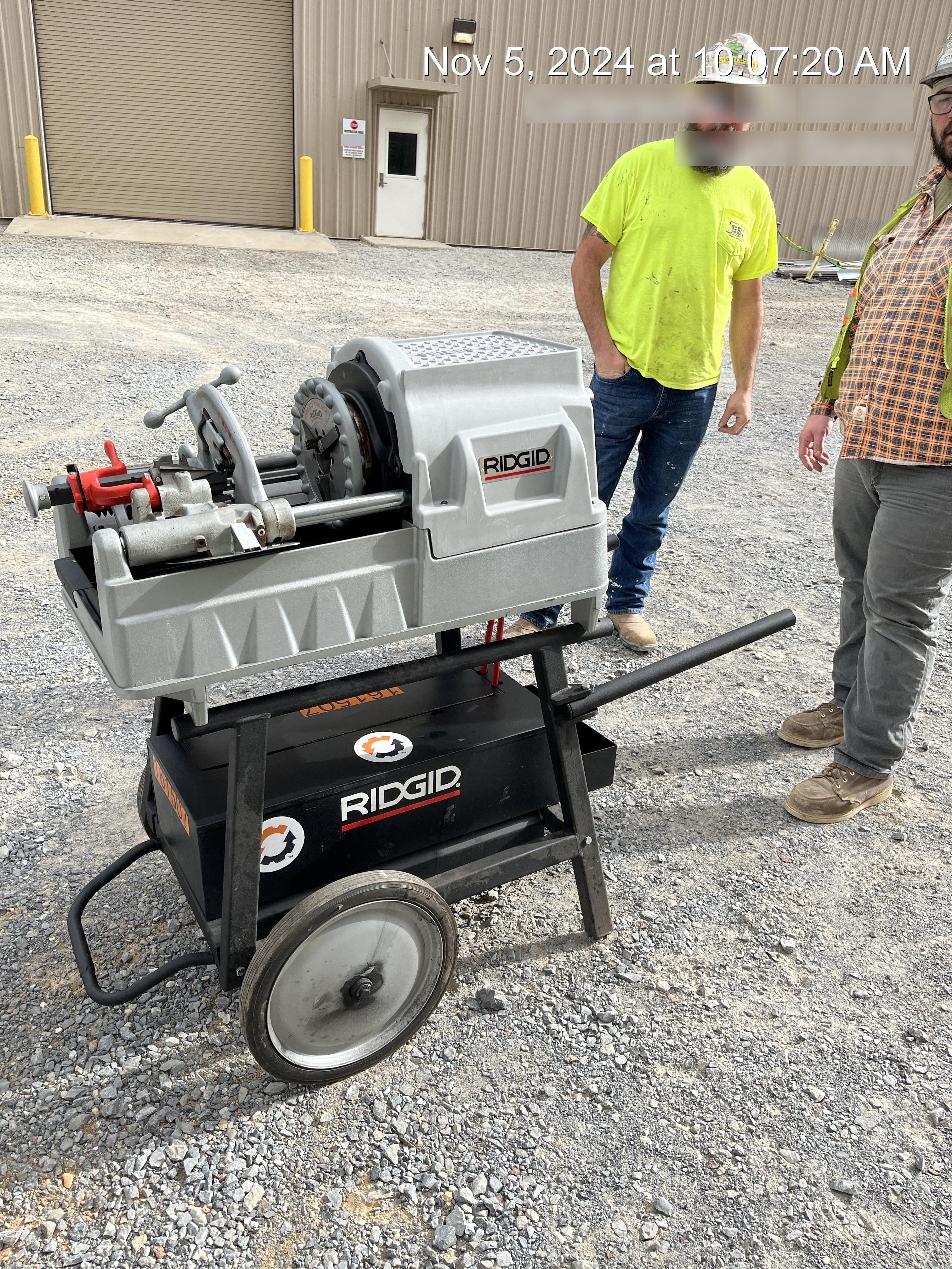 2021 RIDGID 535