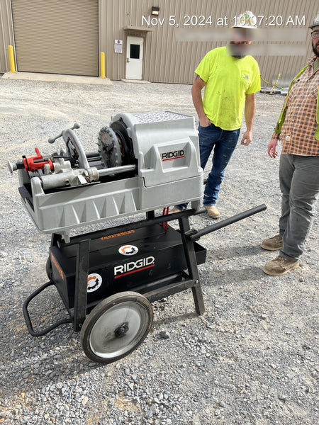 2021 RIDGID 535