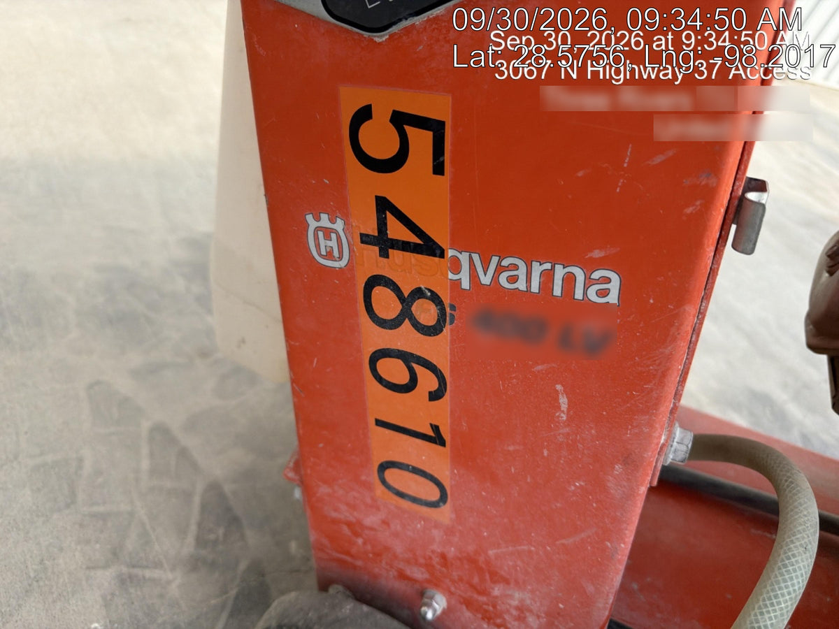 2025 HUSQVARNA FS 400 LV