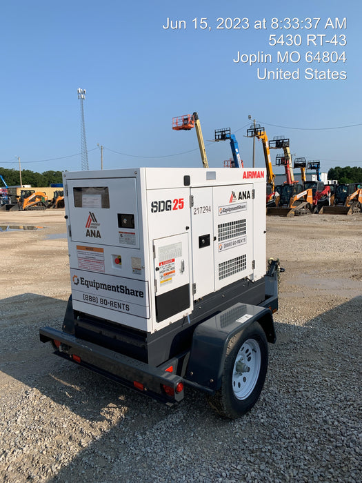 2022 AIRMAN SDG25S-8E1