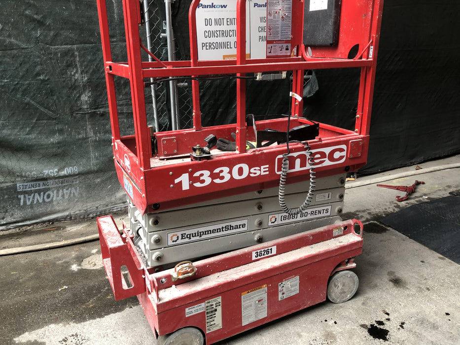 2019 MEC 1330SE Standard Options, MachineLink Keypad and Telematics