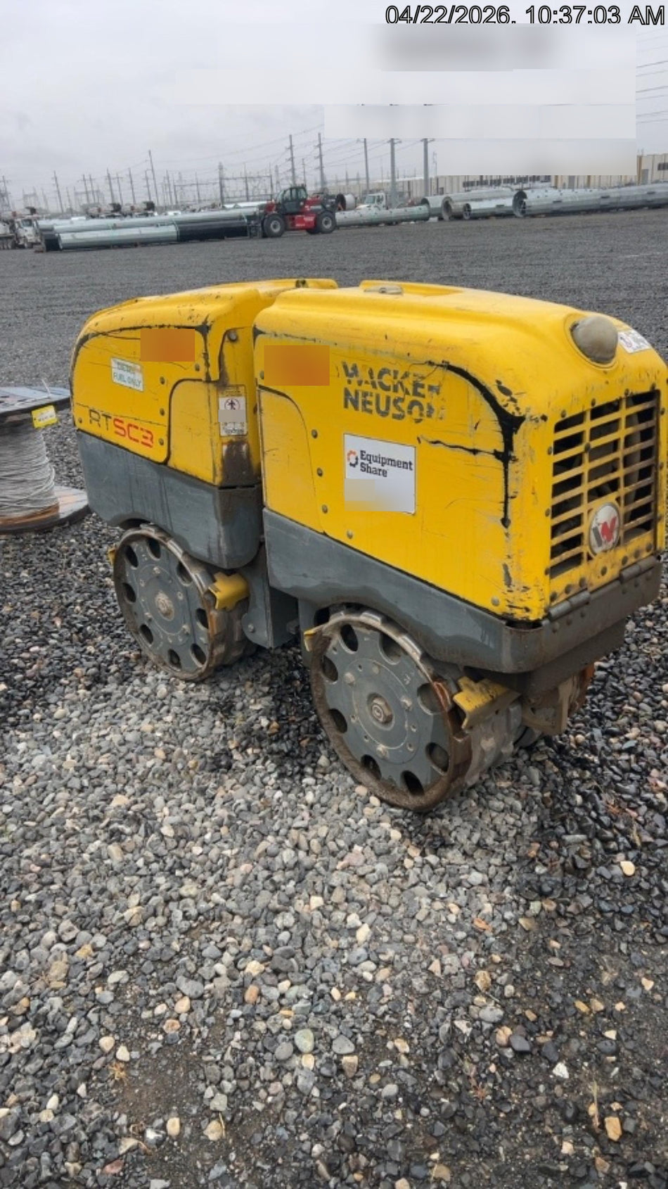 2020 WACKER NEUSON RTLx-SC3