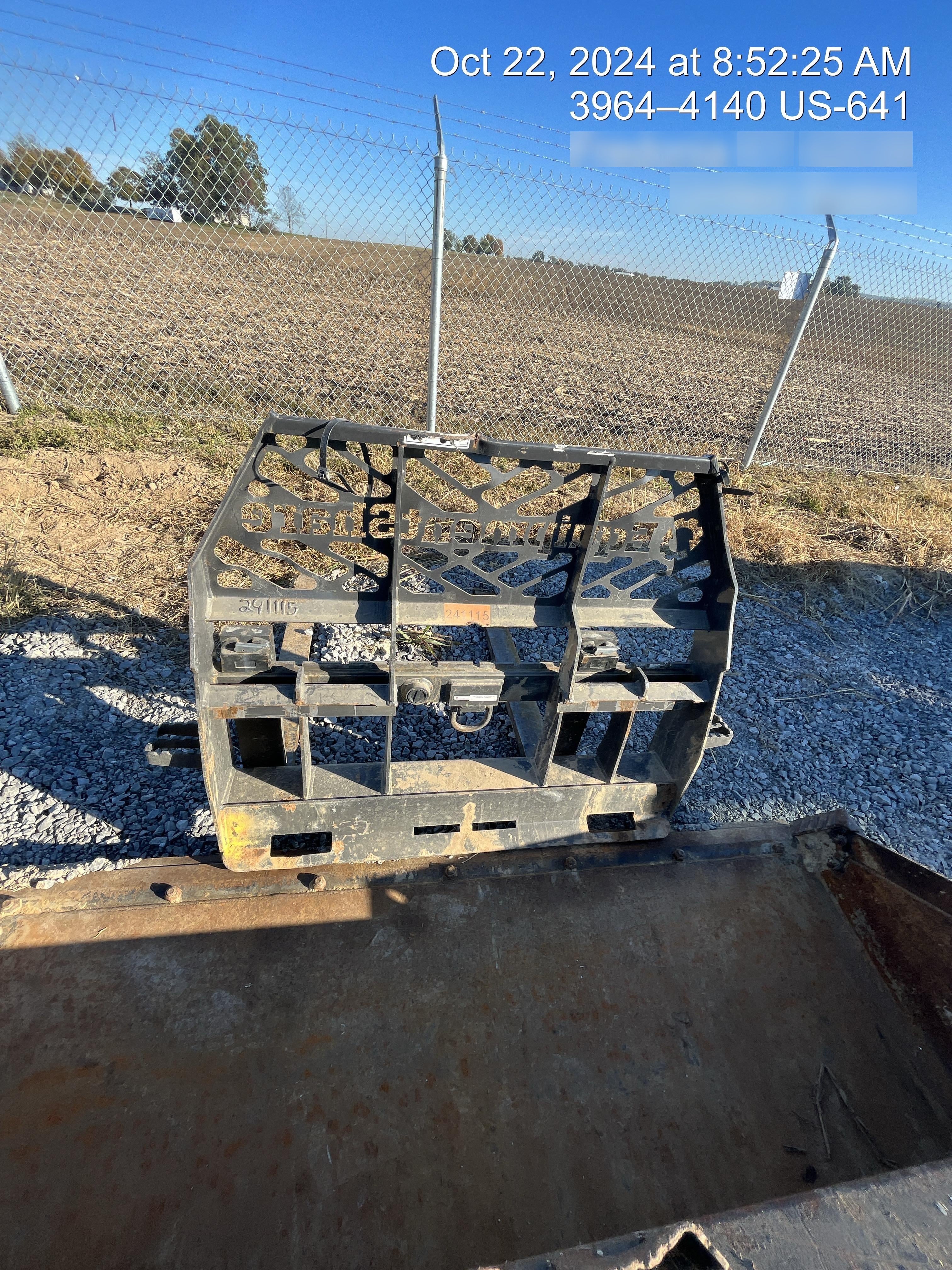 2022 PALADIN 48" Pallet Forks - Paladin