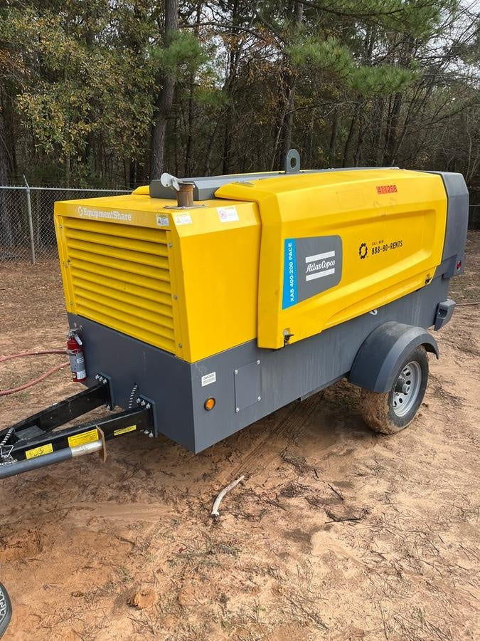 2024 ATLAS COPCO XAS 400-200 PACE PFF