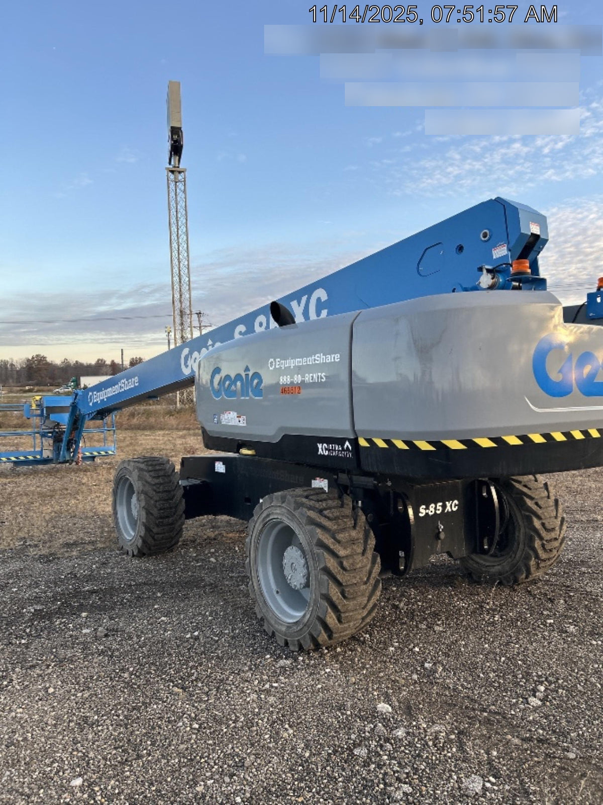 2024 GENIE S-85 XC