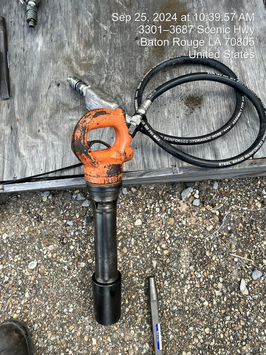 2021 MICHIGAN PNEUMATIC MP-133-ORANGE-NEP