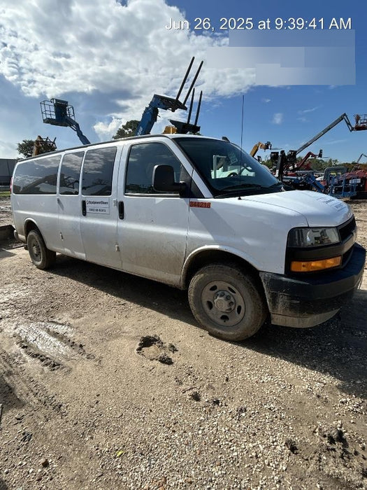 2023 CHEVROLET Express Van - Rental