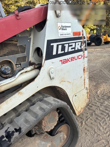 2022 TAKEUCHI TL12R2-R