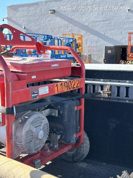 2020 Multiquip GA6HR Gen 6kW Honda GX340 GFCI Wheel Kit