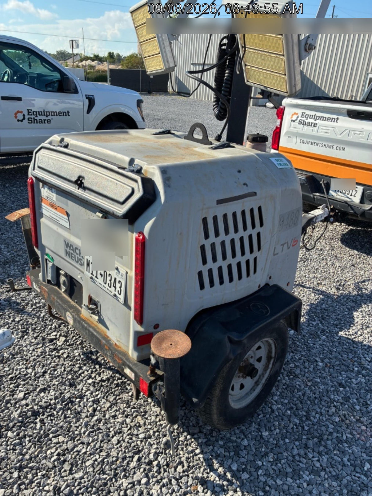 2019 Wacker Neuson LTV6K-LED Standard, LED