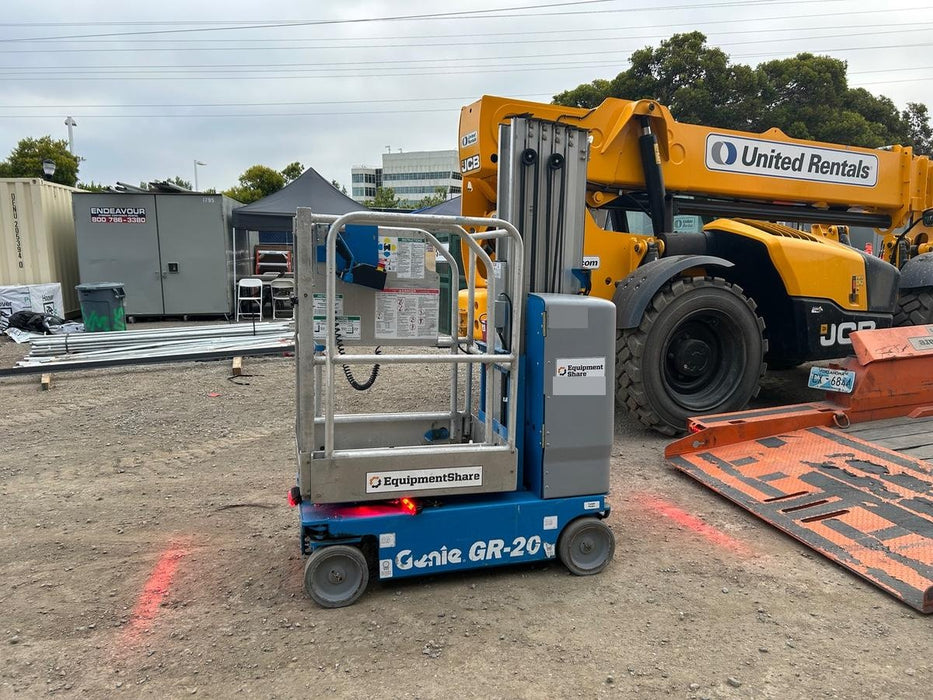 2019 GENIE GR-20