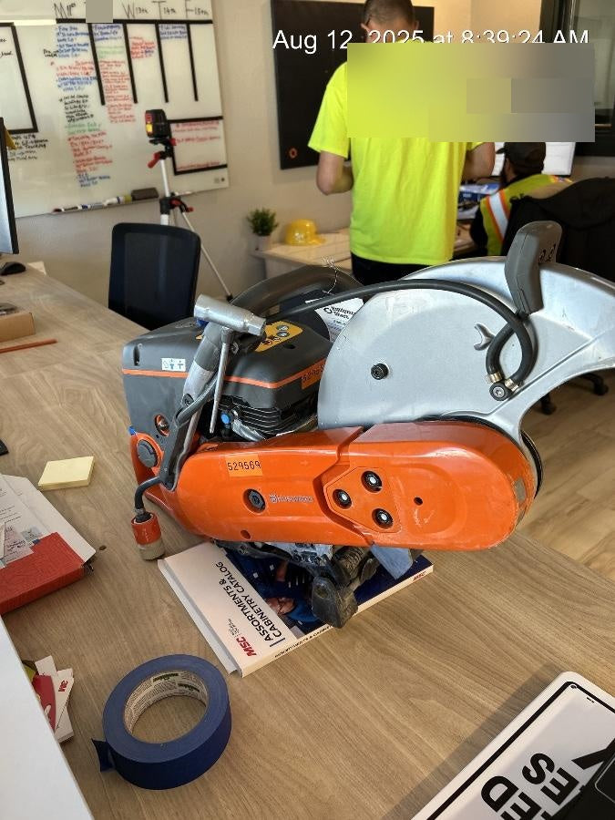 2025 HUSQVARNA K770