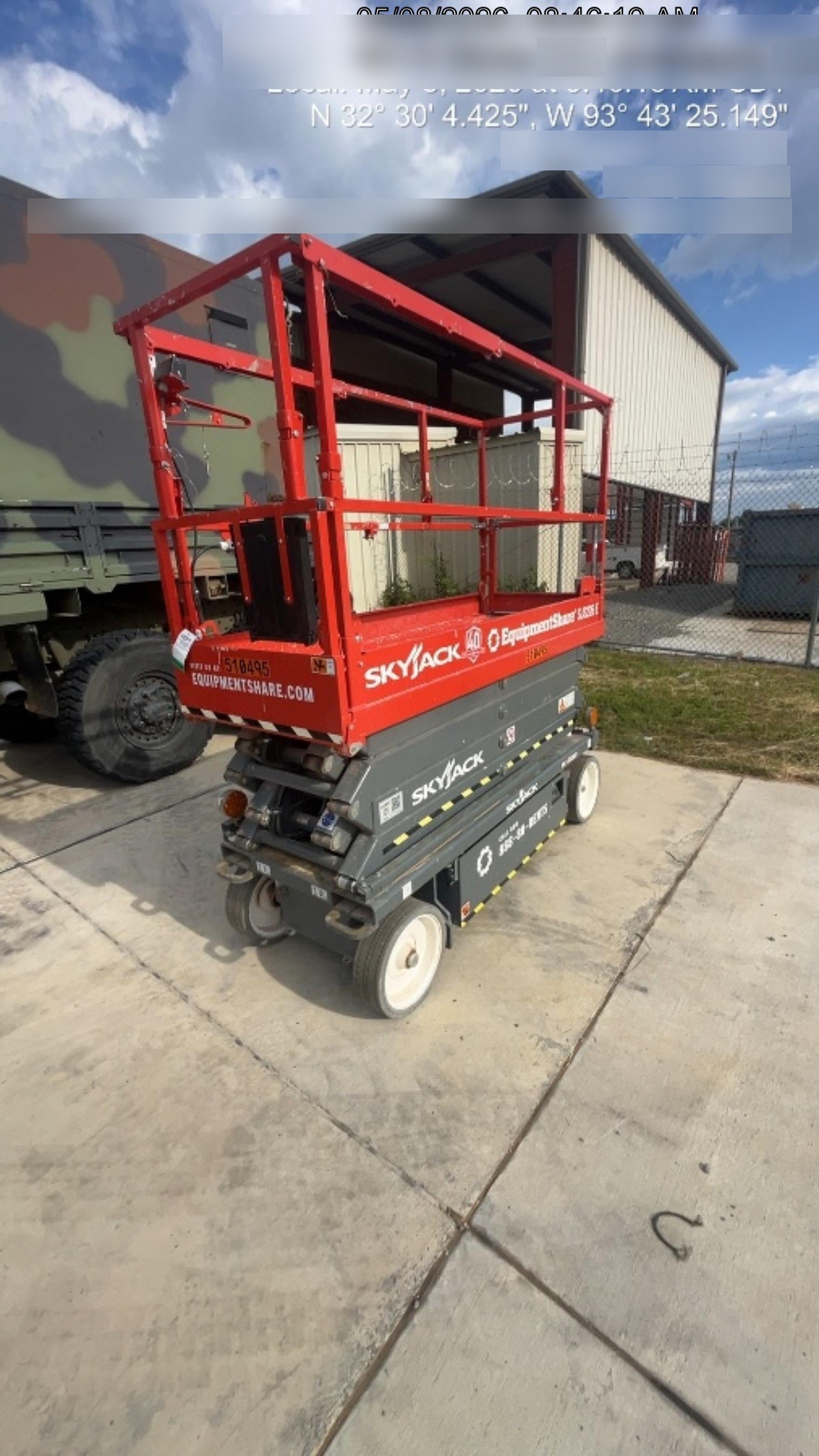 2025 SKYJACK SJ3226