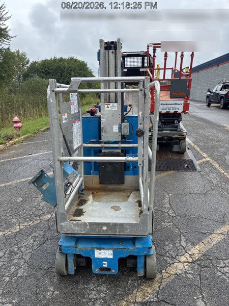2017 GENIE GR-20