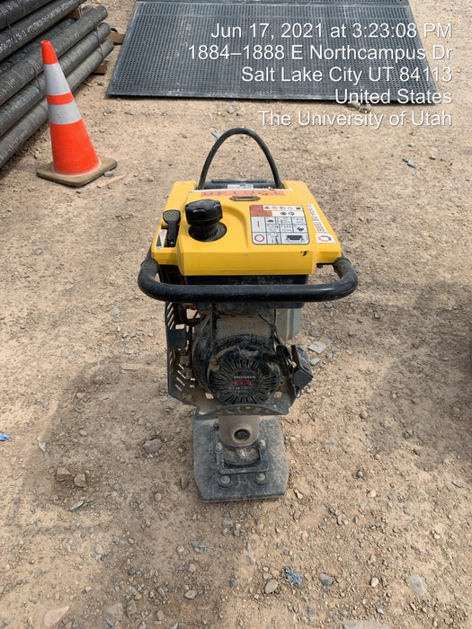 2021 WACKER NEUSON BS50-4As