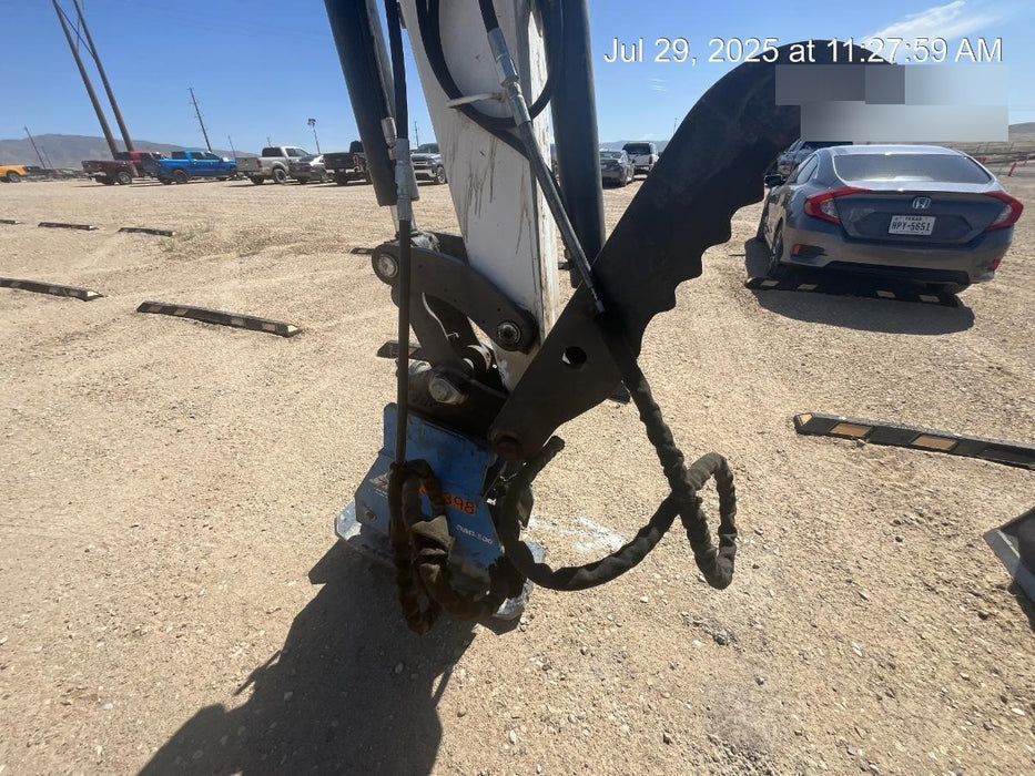 2022 OKADA 12" Plate Compactor - Mini Excavator