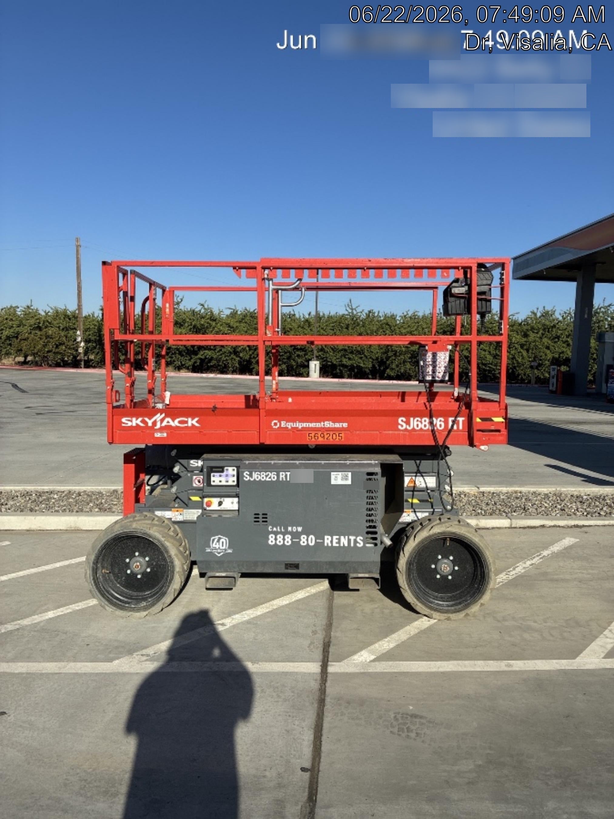 2025 SKYJACK SJ6826 RT
