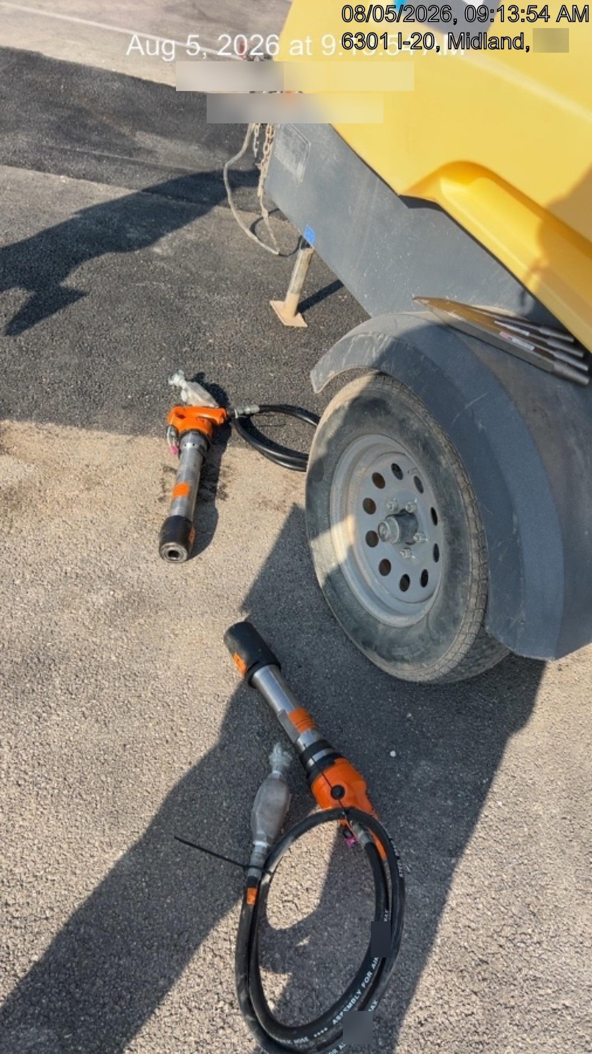 2024 MICHIGAN PNEUMATIC MP-133-ORANGE-NEP