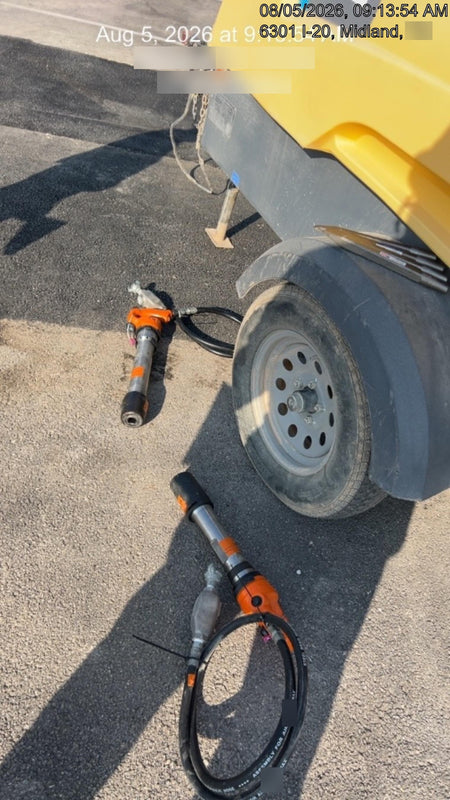 2024 MICHIGAN PNEUMATIC MP-133-ORANGE-NEP