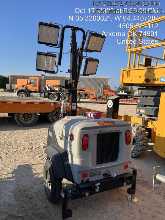 2025 WACKER NEUSON LTT4