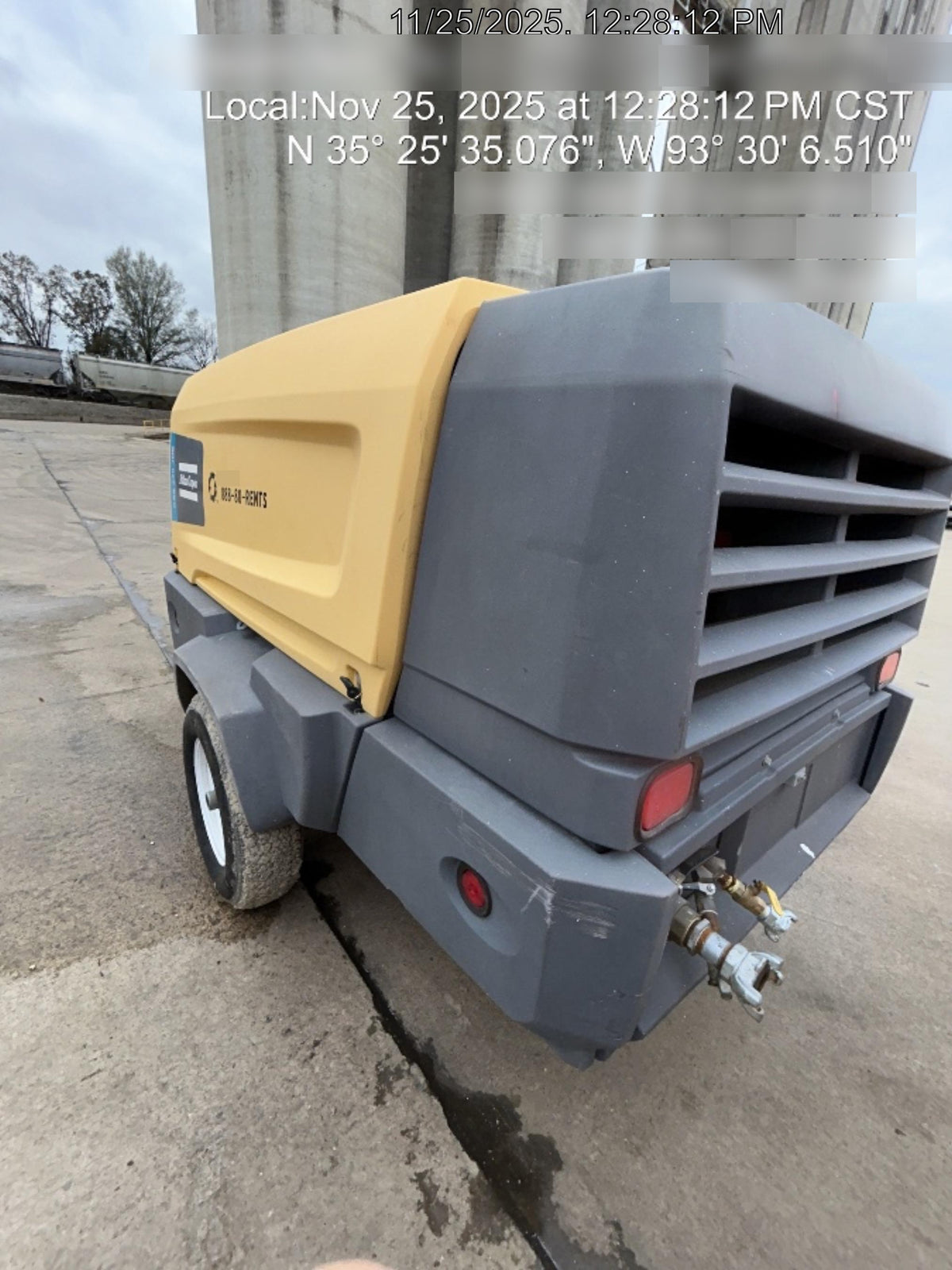 2022 ATLAS COPCO XAS440