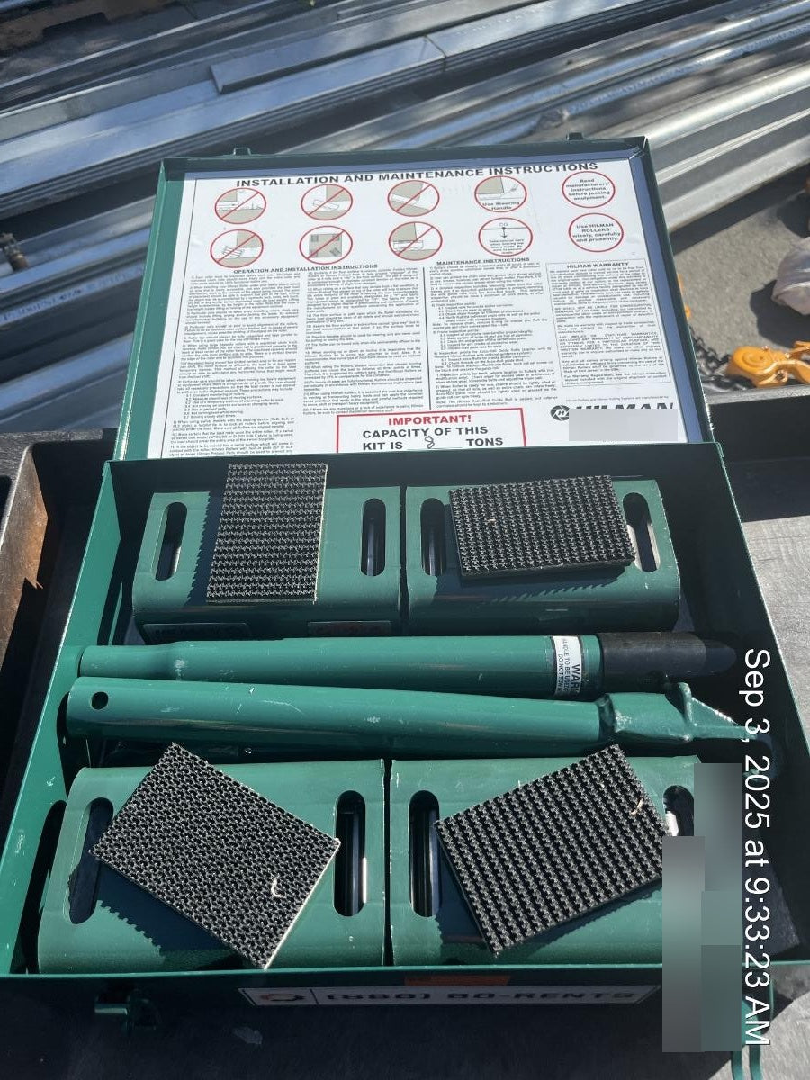 2024 HILMAN ROLLERS KRS-8-4S