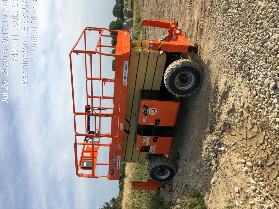 2019 JLG 430LRT