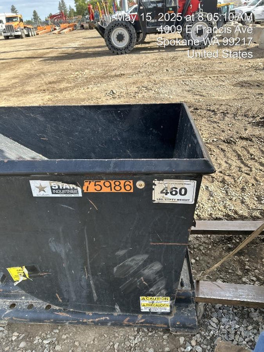 2020 STAR INDUSTRIES 1805N Hopper