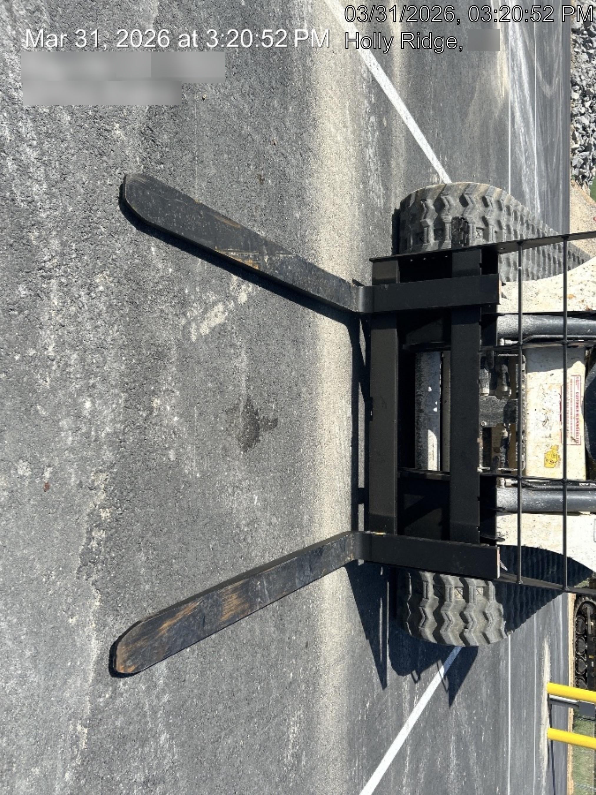 2026 ARROW MATERIAL HANDLING 48" Pallet Forks - Arrow
