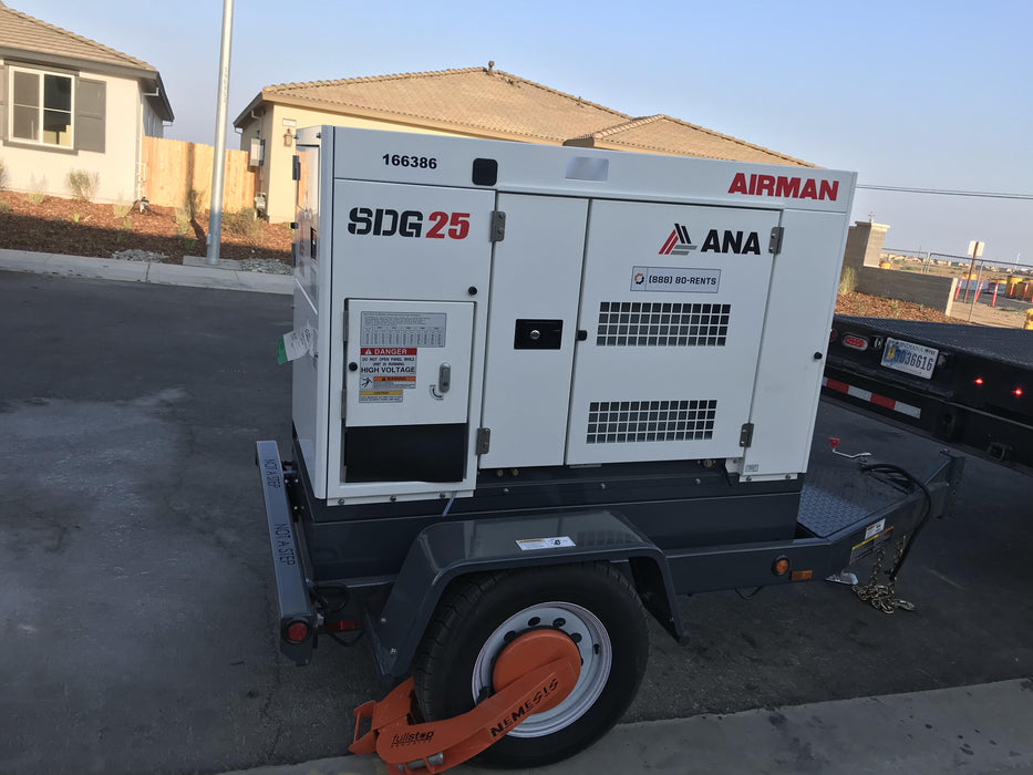 2021 AIRMAN SDG25S-8E1