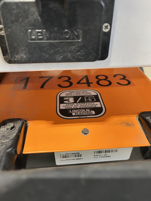 2021 LINCOLN ELECTRIC FLEXTEC 350X