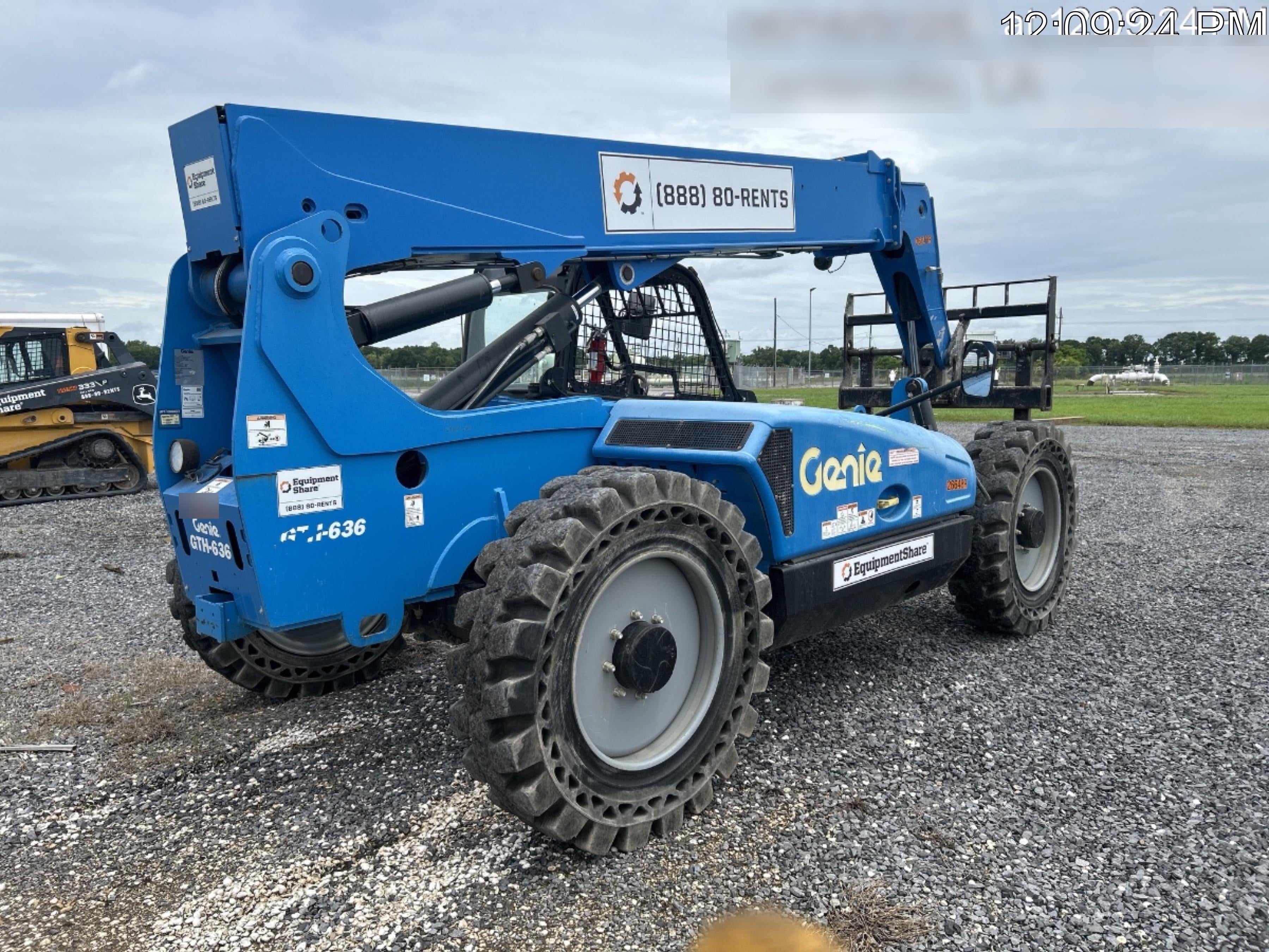 2022 GENIE GTH-636