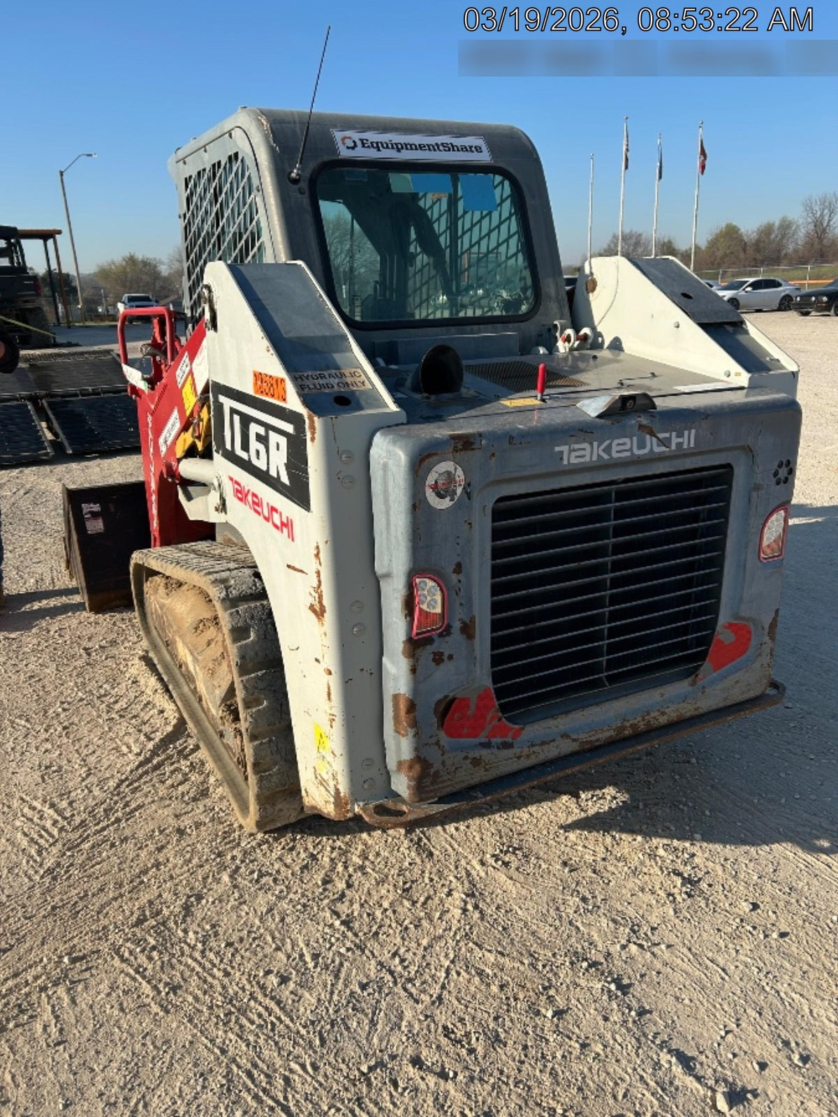 2020 TAKEUCHI TL6CR