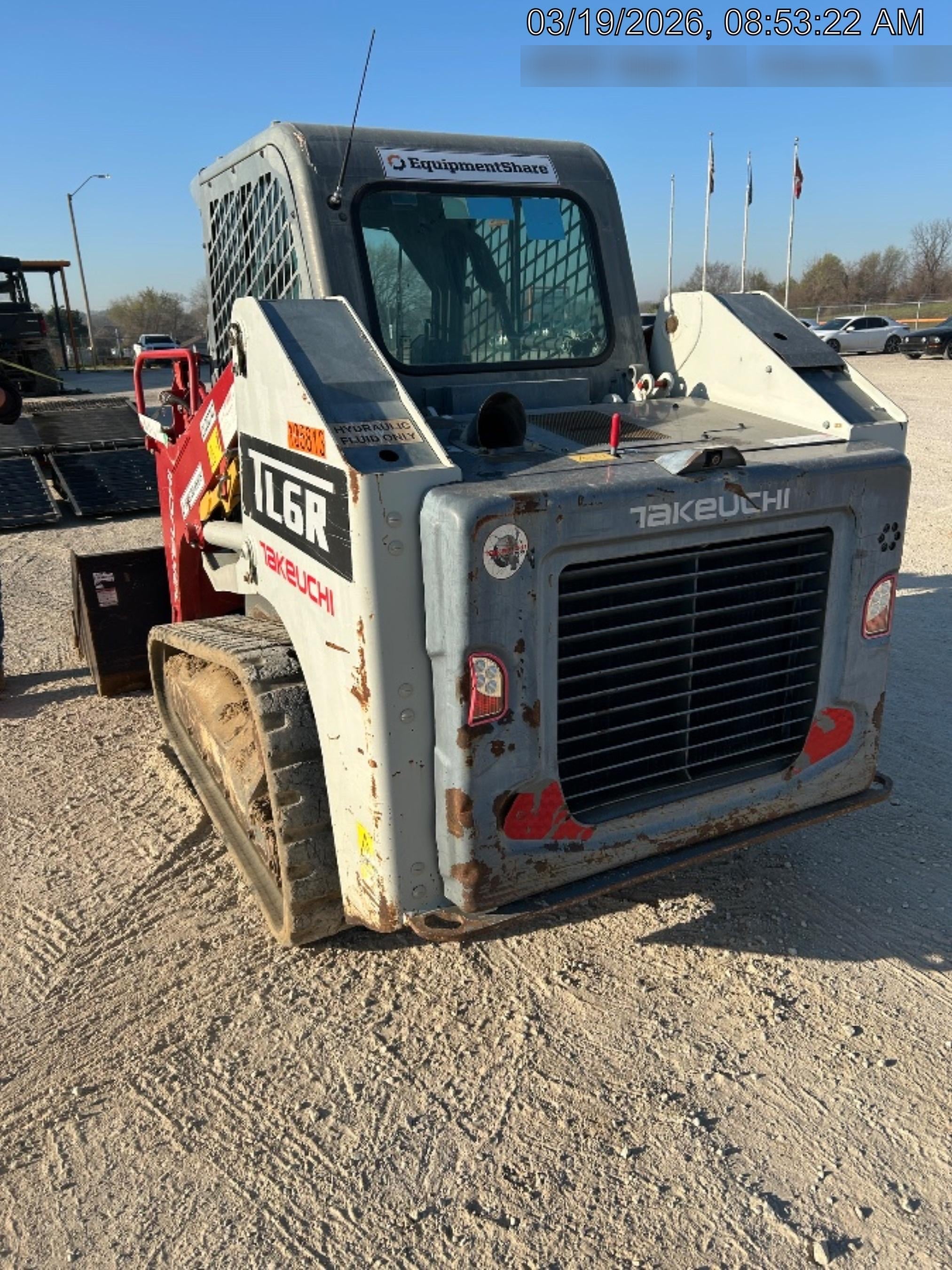 2020 TAKEUCHI TL6CR