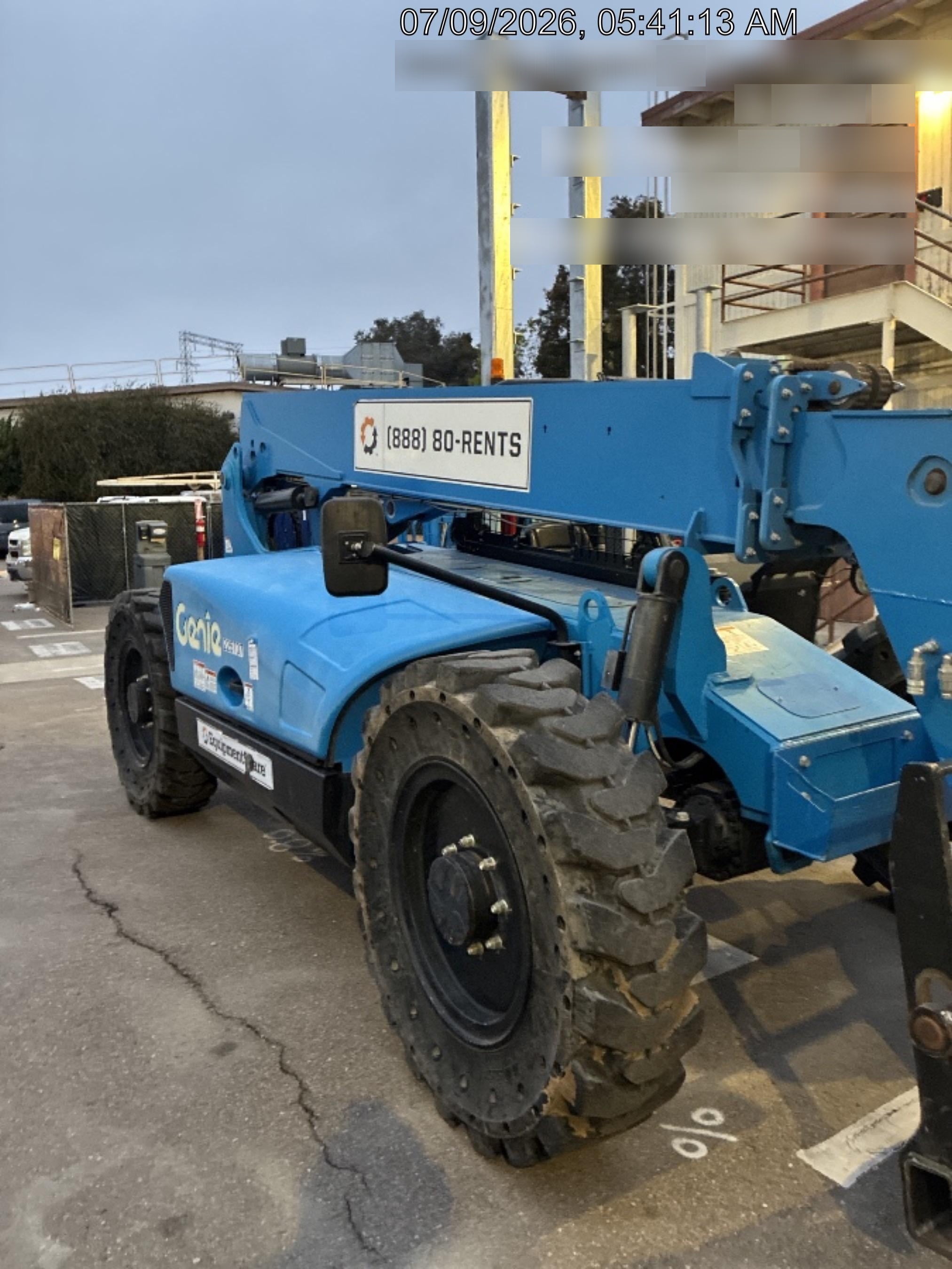 2022 GENIE GTH-636