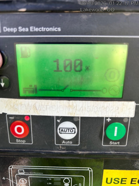 2022 ATLAS COPCO QAS45 CWK