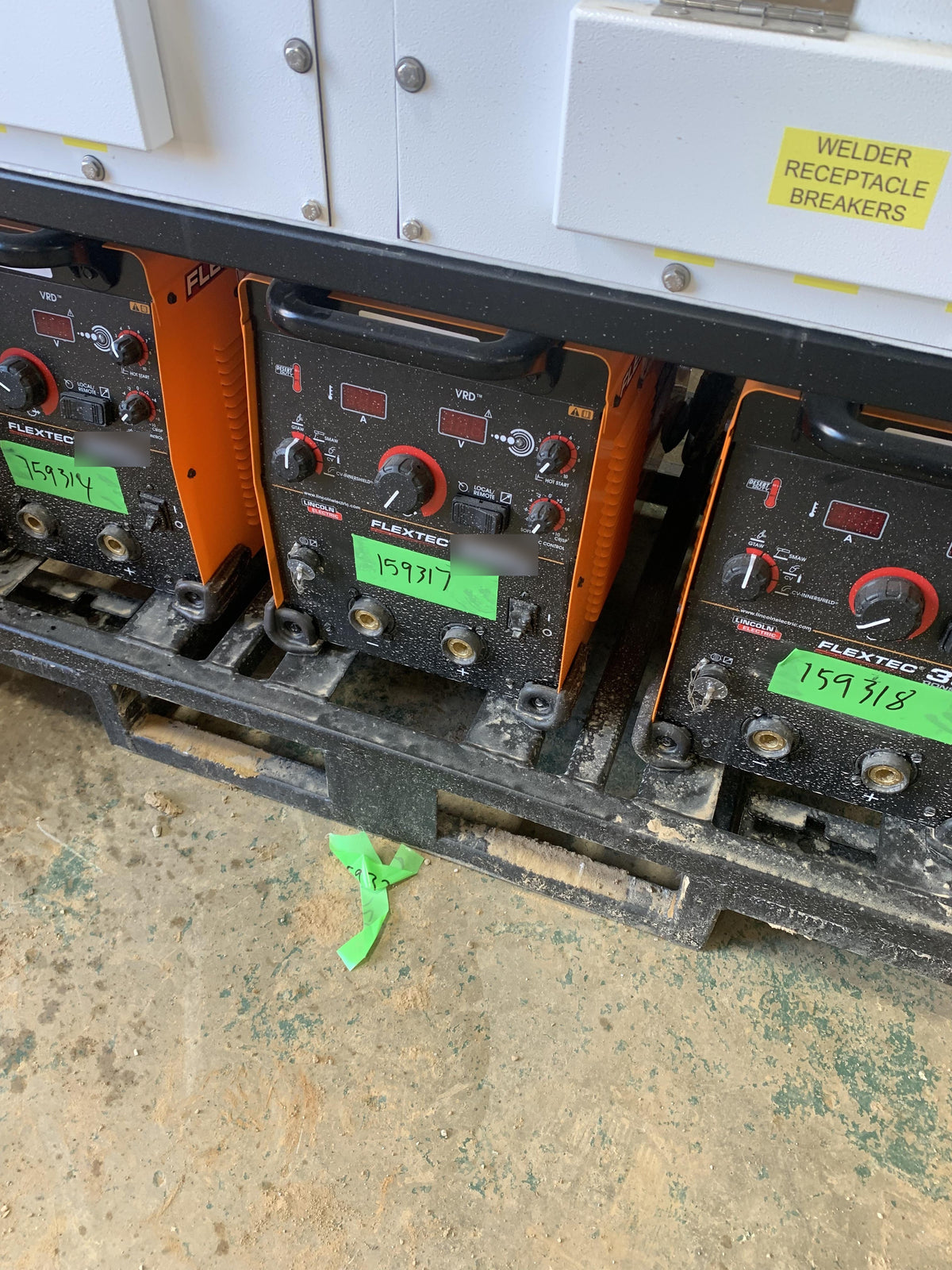 2021 LINCOLN ELECTRIC FLEXTEC 350X