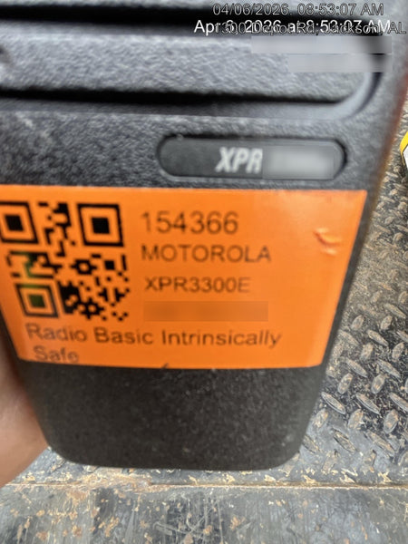 2021 MOTOROLA XPR3300E