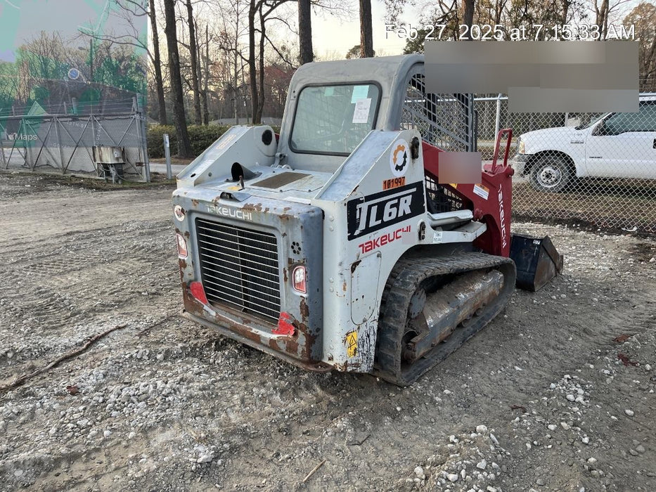 2020 TAKEUCHI TL6R