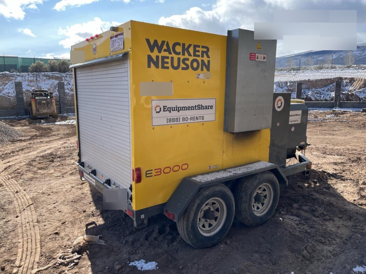 2019 WACKER NEUSON E3000