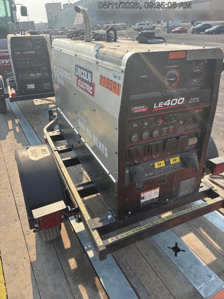 2026 LINCOLN ELECTRIC LE400