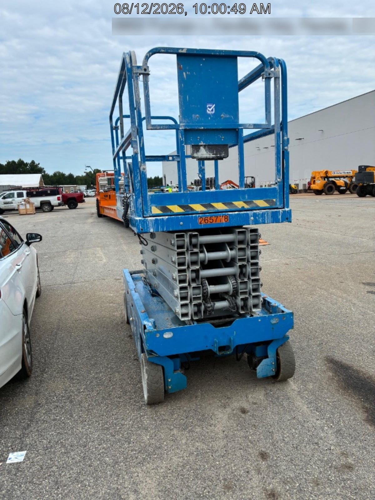 2022 GENIE GS-4046 E Drive