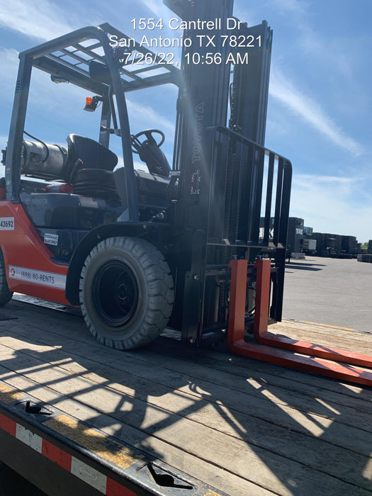 2022 TOYOTA 50-8FGU25