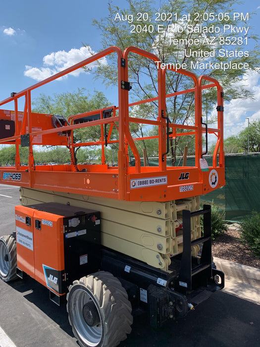 2021 JLG ERT4069