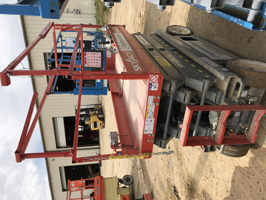 2019 Skyjack SJIII-3226 Standard Options, Trojan Batteries