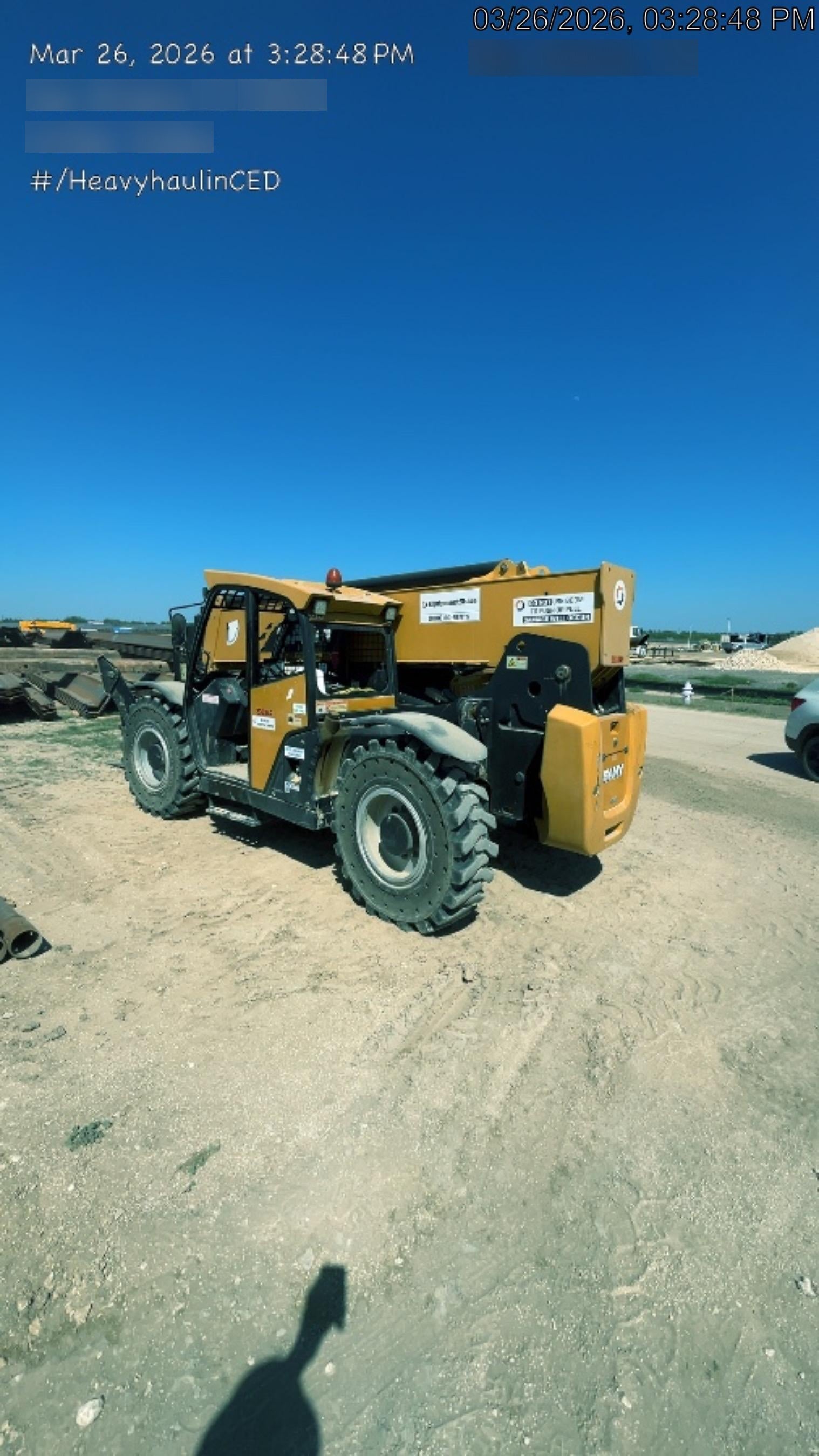 2022 SANY STH1056