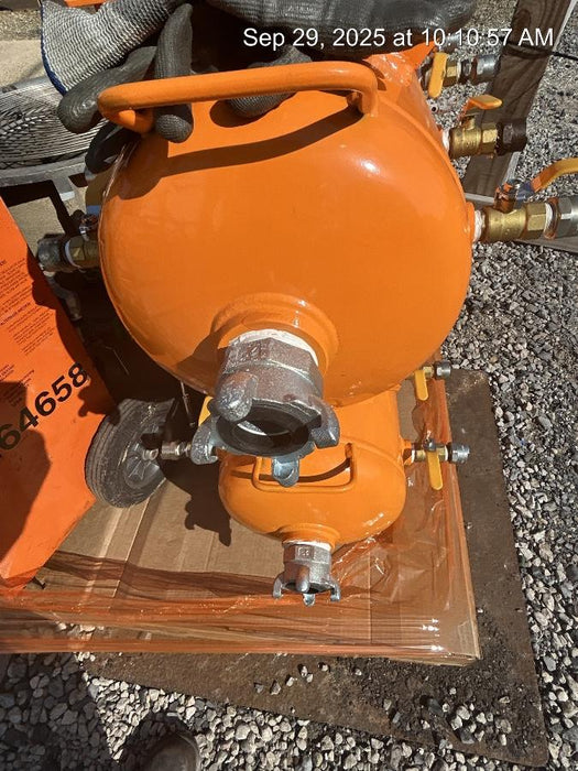 2025 MICHIGAN PNEUMATIC HV-15G-8P-ES-TRACKER